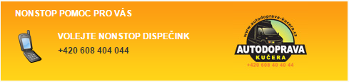 Autodoprava praha kontakt autodoprava Kučera