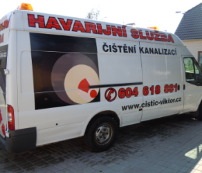 Čištění kanalizace